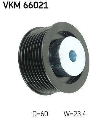 Galet enrouleur de courroie d'accessoire SKF ref. VKM 66021